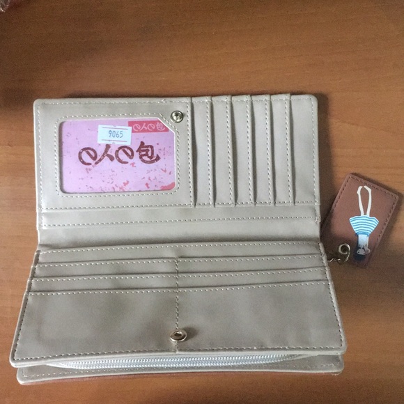 NEW Pink Japanese Wallet - Picture 4 of 6